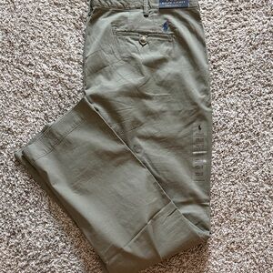 Ralph Lauren Men's Olive Chinos